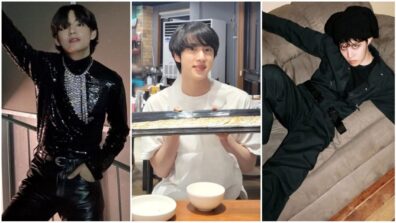 BTS J-Hope, Jin, V are marking sheer goals in casual avatars, see pics