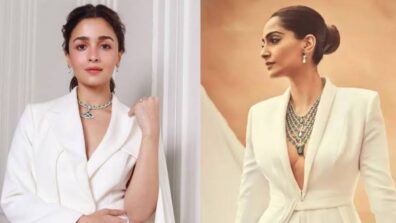 Fashion Face-off: Alia Bhatt Vs Sonam Kapoor: Whose White Pantsuit Is Your Favourite?