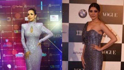 Malaika Arora And Anushka Sharma: B-Town Actresses Who Stole The Spotlight In Shimmery Silver Dresses