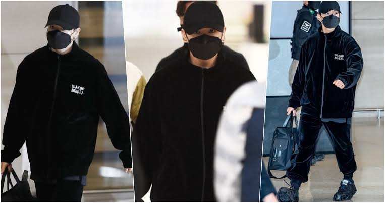 BTS Jungkook’s Recent Airport Look Is Here To Stab Your Heart: See Pics Inside - 1