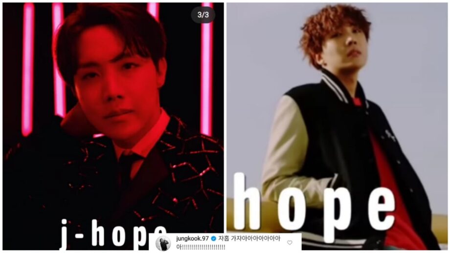 BTS member J-Hope is excited about new challenge, BTS Jungkook says, 