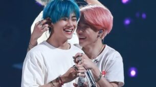 BTS Member Jimin And V Are Giving Us Major Friendship Goals
