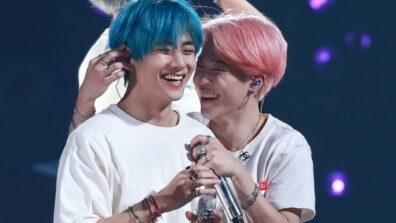 BTS Member Jimin And V Are Giving Us Major Friendship Goals