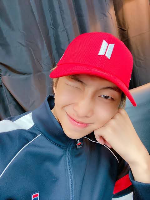 BTS Member RM Knows How To Style His Caps - 0