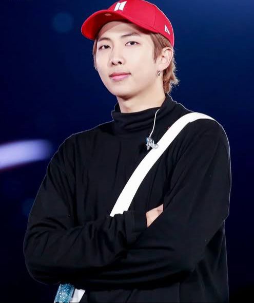 BTS Member RM Knows How To Style His Caps - 4