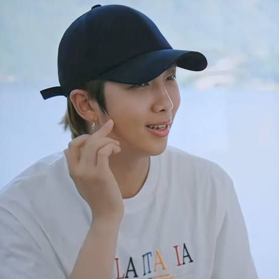 BTS Member RM Knows How To Style His Caps - 2