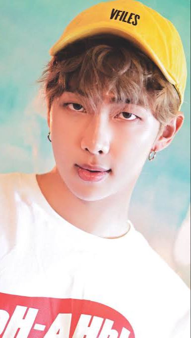 BTS Member RM Knows How To Style His Caps - 3