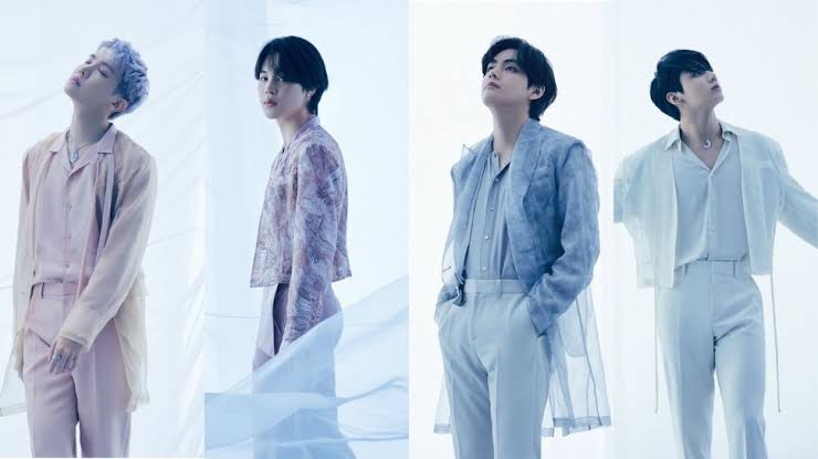 BTS Proof Inspired Outfits For Your Own Photoshoot - 2