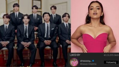 BTS RM shares unseen video from the White House, TVF fame Ahsaas Channa goes lovestruck