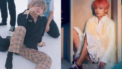 BTS V Aka Kim Tae-hyung’s Shoes Are Noteworthy