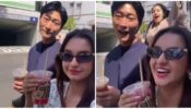 Caught On Camera: Anushka Sen chills with handsome man in Seoul, speaks in local Korean language