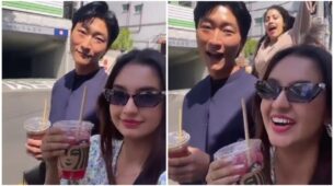 Caught On Camera: Anushka Sen chills with handsome man in Seoul, speaks in local Korean language