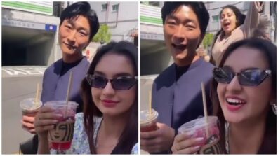 Caught On Camera: Anushka Sen chills with handsome man in Seoul, speaks in local Korean language