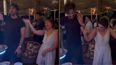 Caught On Camera: Parth Samthaan and Niti Taylor party hard at Vagator, Goa, perform duet dance together