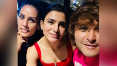 Caught On Camera: Samantha Ruth Prabhu enjoys ‘date night’