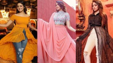 Check Out Ashi Singh’s Indo-Western Clothes To Spice Up Your Boring Attire