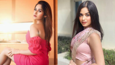 Check Out Jannat Zubair Rahmani’s Gorgeous Pink Outfits, From Lehengas To Dresses