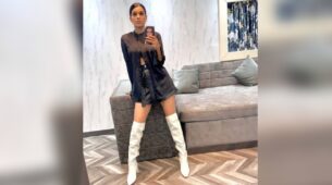 Check-Out: Nia Sharma Is The Ultimate Fashionista In These Thigh-High Boots
