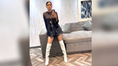 Check-Out: Nia Sharma Is The Ultimate Fashionista In These Thigh-High Boots