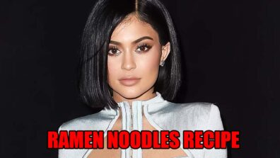 Checkout Kylie Jenner’s This Favourite Ramen Noodles: Recipe Here