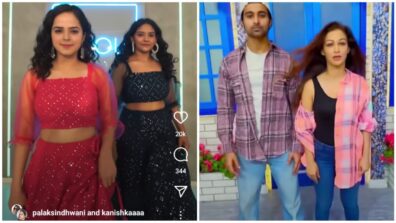 Chunariya Re: Palak Sindhwani gets groovy with BFF, Sunayana Fozdar matches steps on  Govinda’s ‘kissi disco mein jaye…’