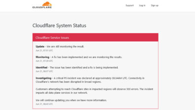 Cloudflare CDN Outage Shuts Down Major Online Services: Know When It’s Coming Back