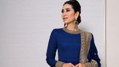 Come Check This: Karisma Kapoor’s Anarkalis Are Giving Us Major Ethnic Vibes