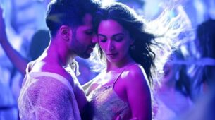 Coming Soon: Kiara Advani gets a feeling of Varun Dhawan’s ripped chest, sizzling chemistry moment goes viral