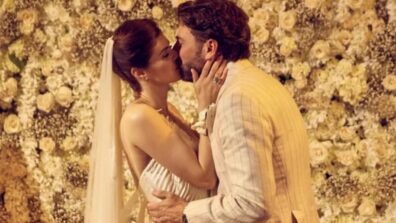 Congratulations: Alexandra Daddario and Andrew Form are married, actress shares romantic kissing moment