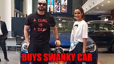 Congratulations: Jasmin Bhasin buys swanky Mercedes, video goes viral