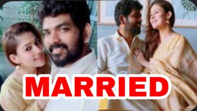 Congratulations: Nayanthara and Vignesh Shivan are now officially married