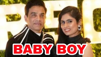 Congratulations: Producer Dil Raju and wife Vygha Reddy blessed with baby boy