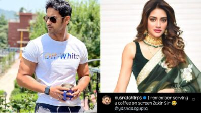 Couple Goals: Bengali actor Yash Dasgupta says ‘size matters…’, partner Nusrat Jahan drops epic reply