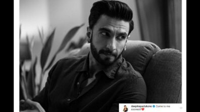 Couple Goals: Ranveer Singh wants Deepika Padukone to comment on new ‘handsome’ snap, tags her for THIS reason