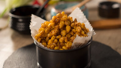 Craving For Something Cheesy And Spicy? Make These Peri-Peri Cheese Corn