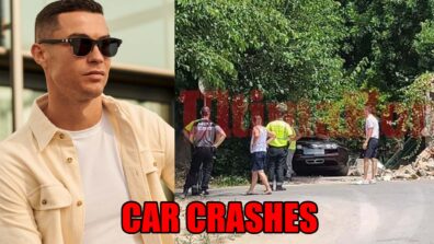 Cristiano Ronaldo’s Bugatti Veyron worth 17 crore crashes into house in Spain