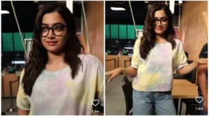 Crush Of The Nation: Rashmika Mandanna wants to ‘jiggle jiggle’ in ‘Pushpa’ style, netizens can’t keep calm