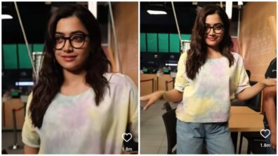 Crush Of The Nation: Rashmika Mandanna wants to ‘jiggle jiggle’ in ‘Pushpa’ style, netizens can’t keep calm