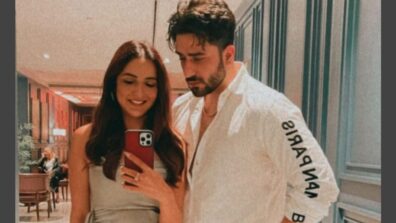 Cute couple: Jasmin Bhasin and Aly Goni pose candid and cosy on their date, see pics