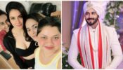 Cutie Pies: Shraddha Arya chills with ‘girl gang’, Dheeraj Dhoopar turns dulha once again