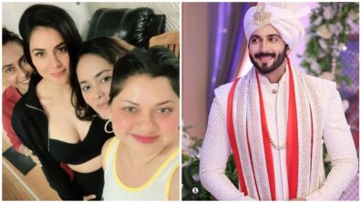 Cutie Pies: Shraddha Arya chills with ‘girl gang’, Dheeraj Dhoopar turns dulha once again