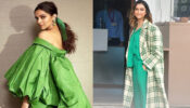 Deepika Padukone And Her Beautiful Green Statement Pieces