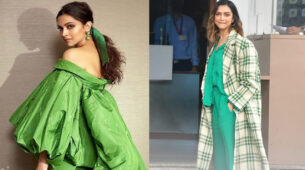 Deepika Padukone And Her Beautiful Green Statement Pieces