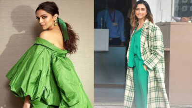 Deepika Padukone And Her Beautiful Green Statement Pieces