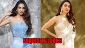 Denim corset and flared trousers or sequin white saree: Which exquisite look of Kiara Advani’s would you like to steal?