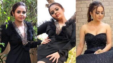 Devoleena Bhattacharjee Is Killing It In Black; See Photos