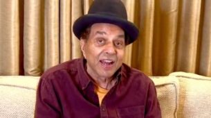Dharmendra shuts down fake news of hospitalization, shares video