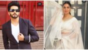Dheeraj Dhoopar looks dapper hot in black pantsuit, Shraddha Arya says ‘heart of gold’