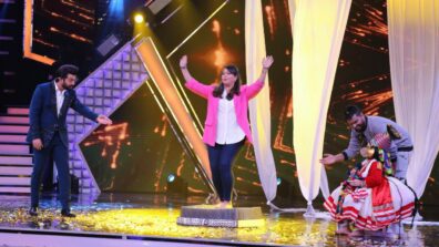 DID L’il Masters: Geeta Kapur’s splendid performance on metallic nails left everyone in awe