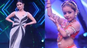 DID L’il Masters: Mouni Roy finds ‘Chhoti Mouni’ on the sets